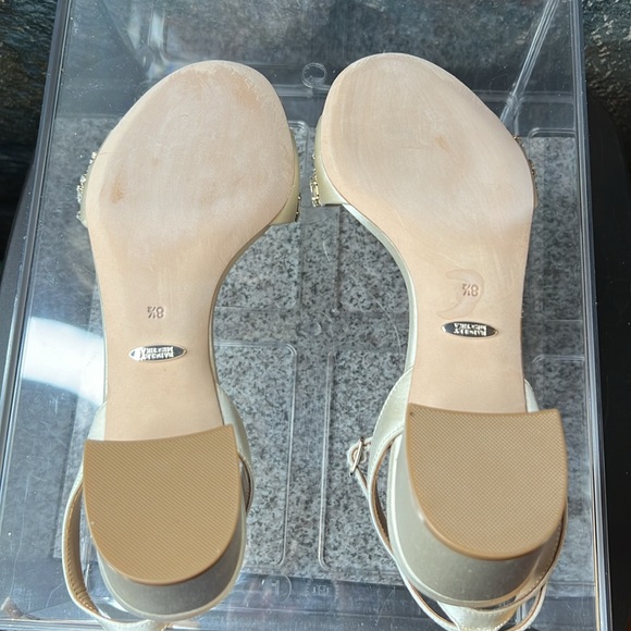 Badgley Mischka Ivanna Embellished Evening Shoe - Picture 8 of 11